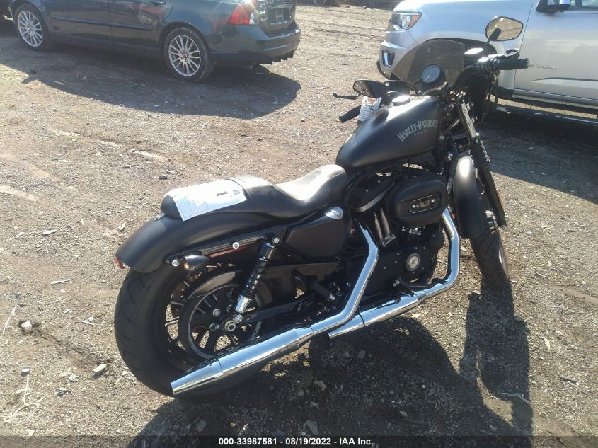 2014 HARLEY-DAVIDSON XL883 IRON 883 1HD4LE219EC400591