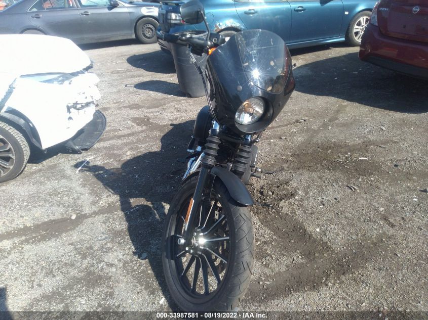 2014 HARLEY-DAVIDSON XL883 IRON 883 1HD4LE219EC400591