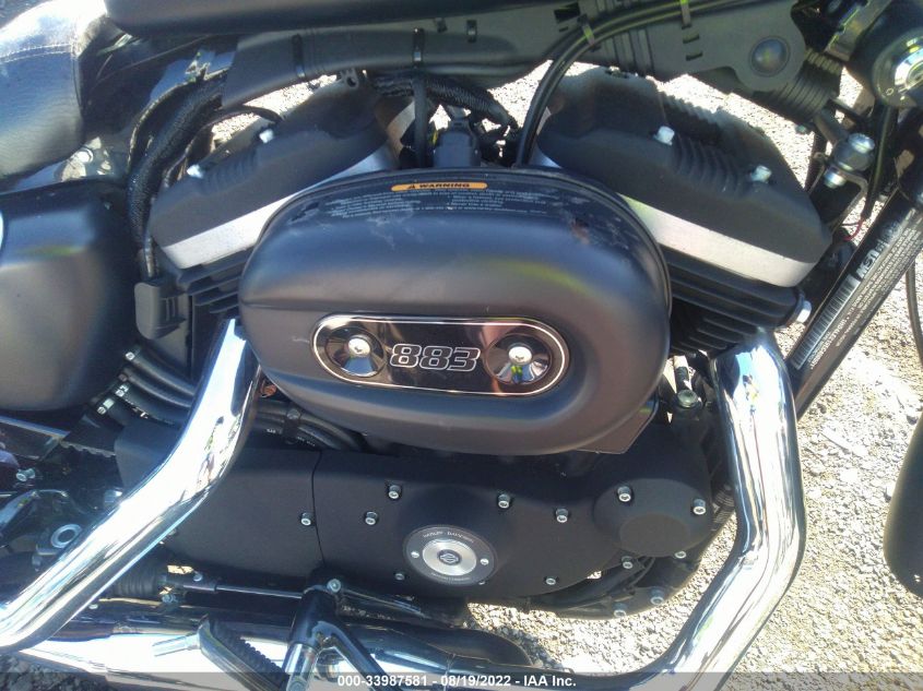 2014 HARLEY-DAVIDSON XL883 IRON 883 1HD4LE219EC400591