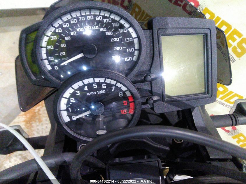 2015 BMW F800 R WB10B1404FZC97479