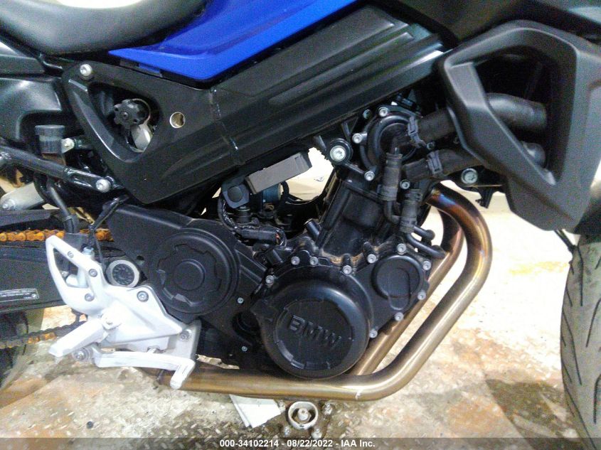 2015 BMW F800 R WB10B1404FZC97479