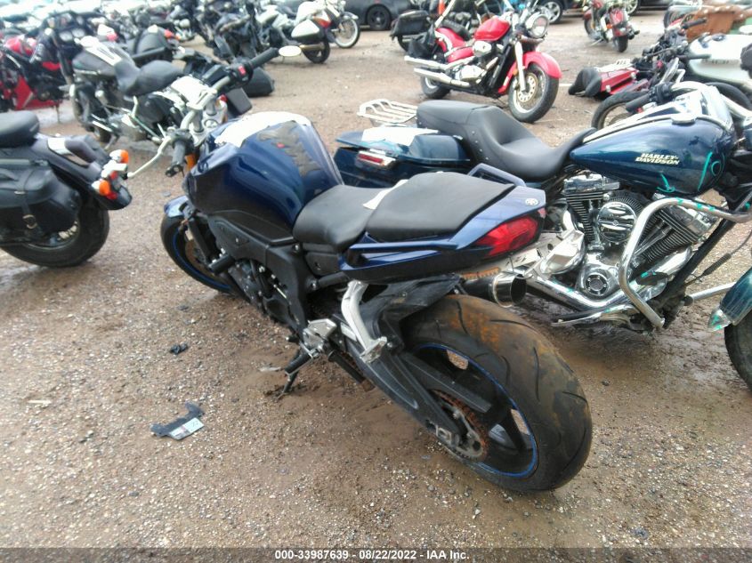 2007 YAMAHA FZ1 S JYARN17E87A003678