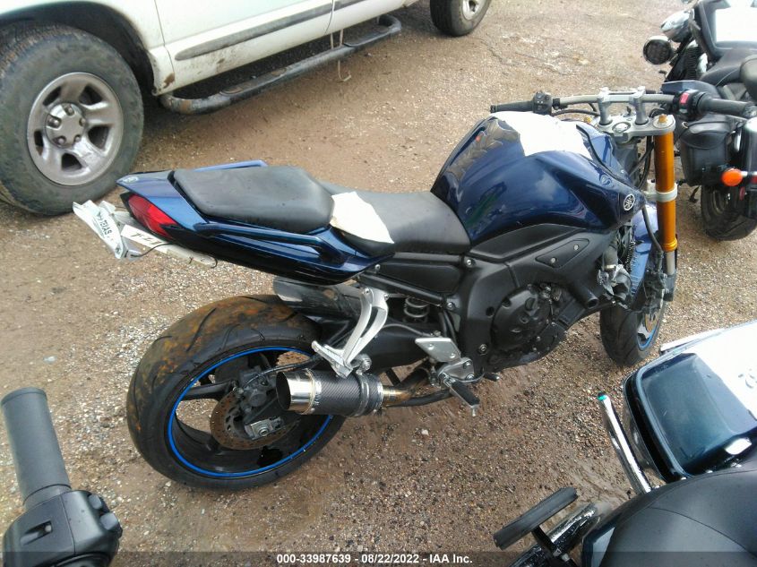 2007 YAMAHA FZ1 S JYARN17E87A003678