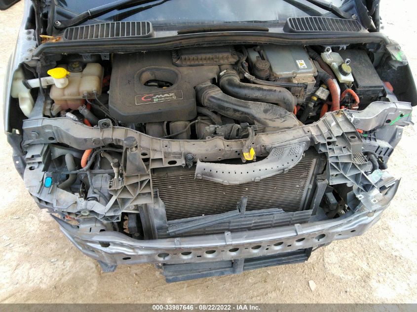 2014 FORD C-MAX ENERGI SEL 1FADP5CU4EL510131
