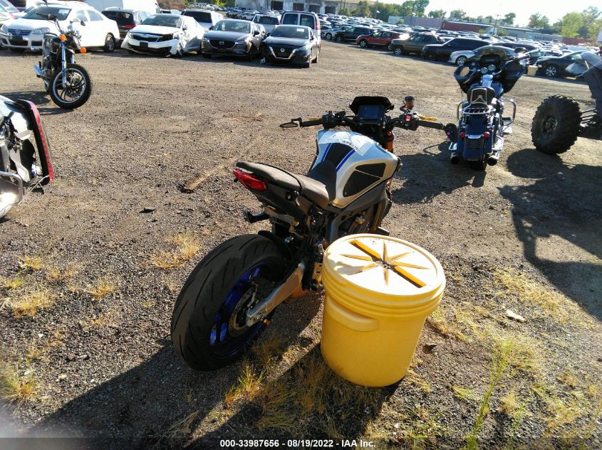 2022 YAMAHA MT09 D JYARN72E3NA00077