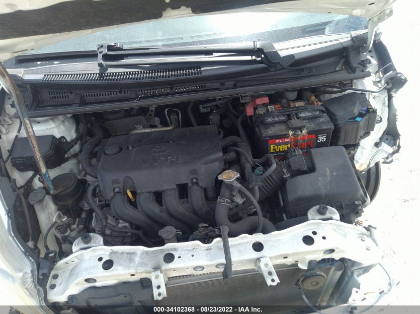 2014 TOYOTA YARIS LE JTDKTUD30ED577123