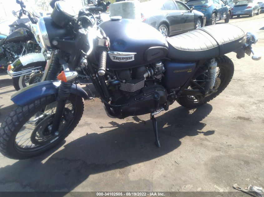 2015 TRIUMPH MOTORCYCLE SCRAMBLER SMT925RN2FT678075