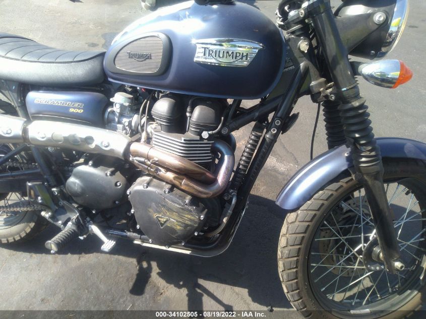 2015 TRIUMPH MOTORCYCLE SCRAMBLER SMT925RN2FT678075