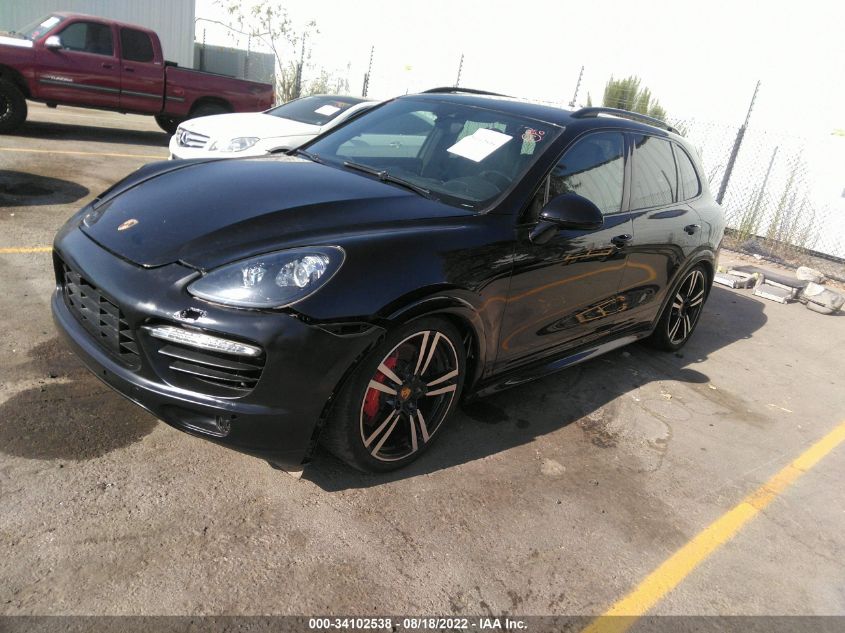 2014 PORSCHE CAYENNE TURBO S WP1AC2A21ELA87709