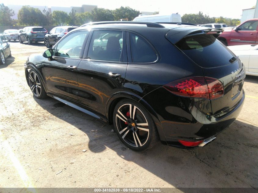 2014 PORSCHE CAYENNE TURBO S WP1AC2A21ELA87709
