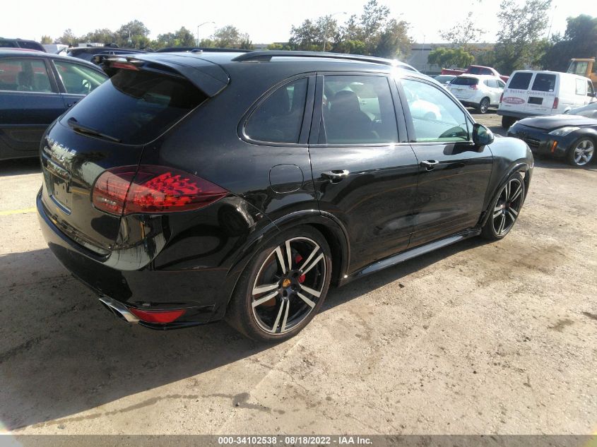2014 PORSCHE CAYENNE TURBO S WP1AC2A21ELA87709