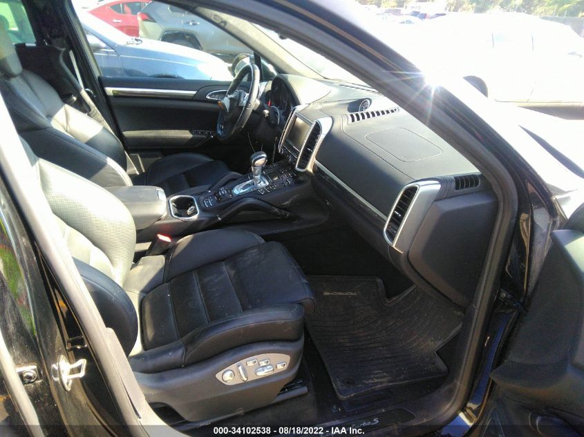 2014 PORSCHE CAYENNE TURBO S WP1AC2A21ELA87709