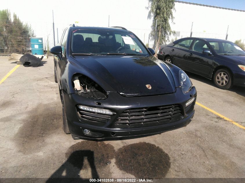 2014 PORSCHE CAYENNE TURBO S WP1AC2A21ELA87709