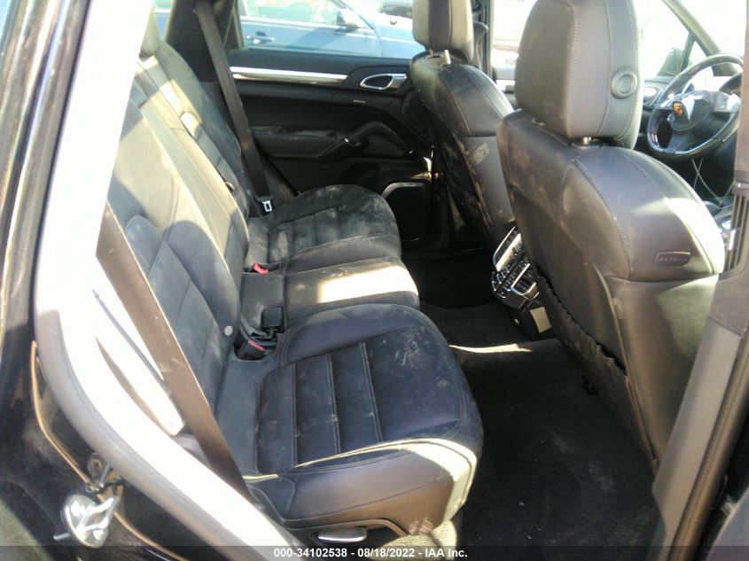 2014 PORSCHE CAYENNE TURBO S WP1AC2A21ELA87709