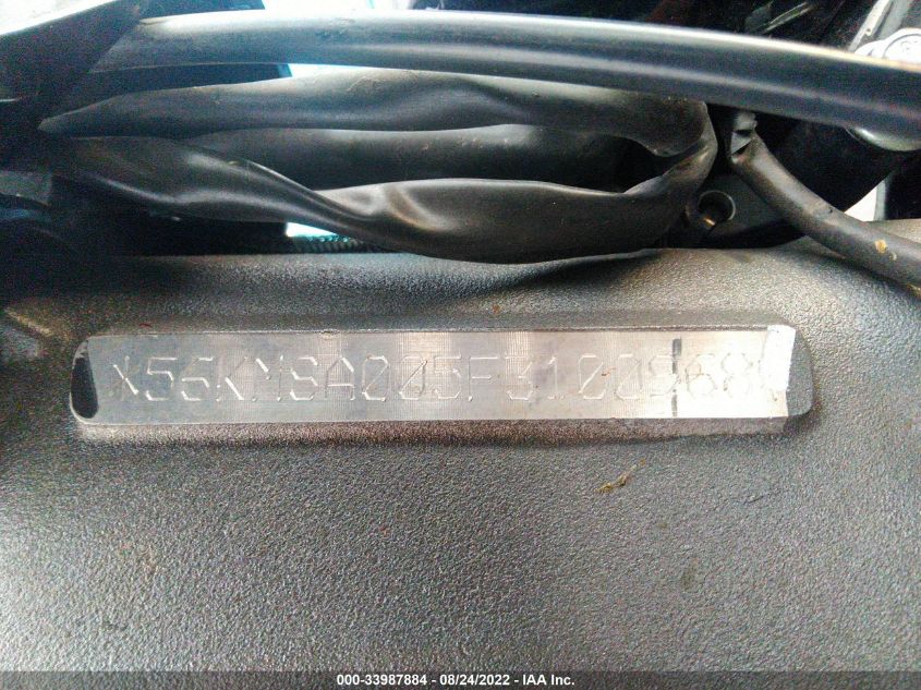 2015 INDIAN MOTORCYCLE CO. SCOUT ABS 56KMSA005F3100968