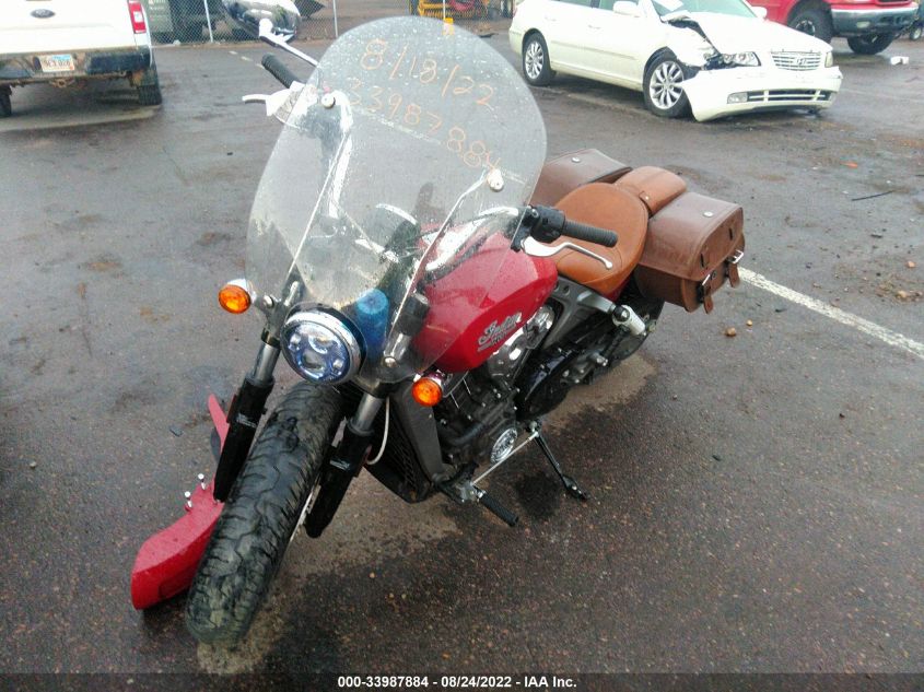 2015 INDIAN MOTORCYCLE CO. SCOUT ABS 56KMSA005F3100968