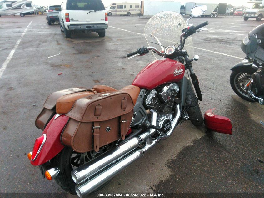 2015 INDIAN MOTORCYCLE CO. SCOUT ABS 56KMSA005F3100968