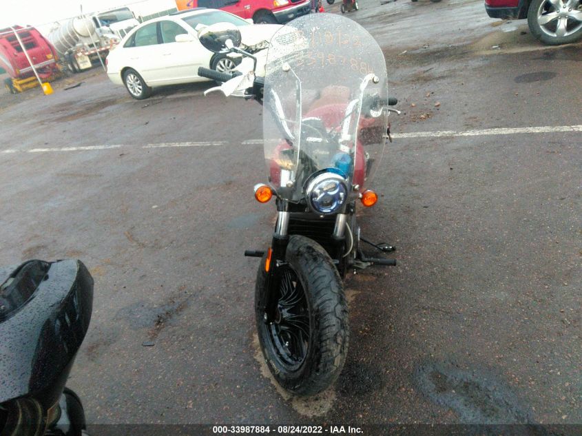 2015 INDIAN MOTORCYCLE CO. SCOUT ABS 56KMSA005F3100968