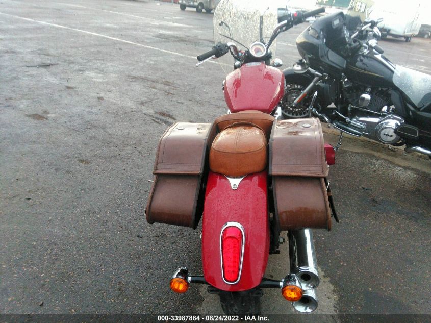 2015 INDIAN MOTORCYCLE CO. SCOUT ABS 56KMSA005F3100968