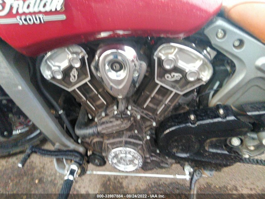 2015 INDIAN MOTORCYCLE CO. SCOUT ABS 56KMSA005F3100968