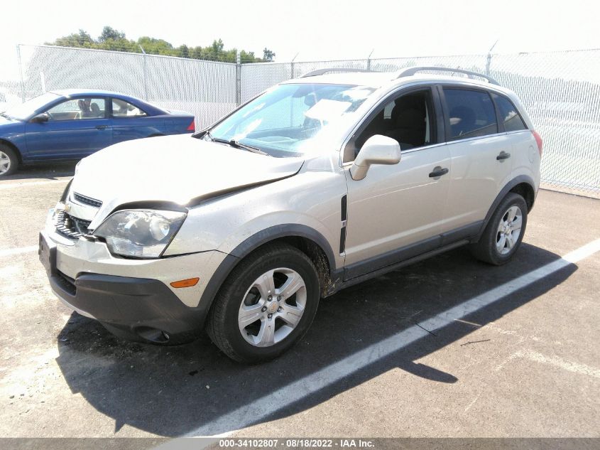 2015 CHEVROLET CAPTIVA SPORT FLEET LS 3GNAL2EK9FS527092