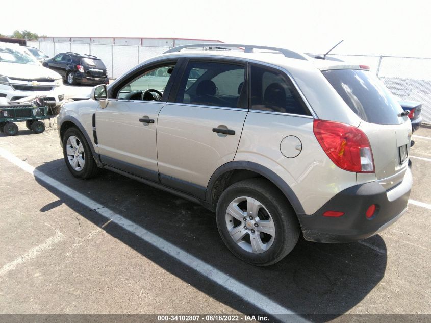 2015 CHEVROLET CAPTIVA SPORT FLEET LS 3GNAL2EK9FS527092