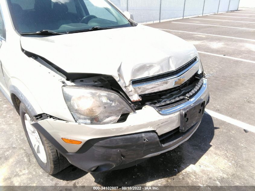 2015 CHEVROLET CAPTIVA SPORT FLEET LS 3GNAL2EK9FS527092