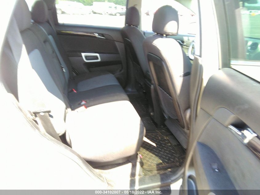 2015 CHEVROLET CAPTIVA SPORT FLEET LS 3GNAL2EK9FS527092