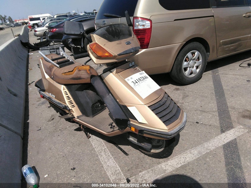 JH2JF0210EK003038 HONDA CH125 Photo 1