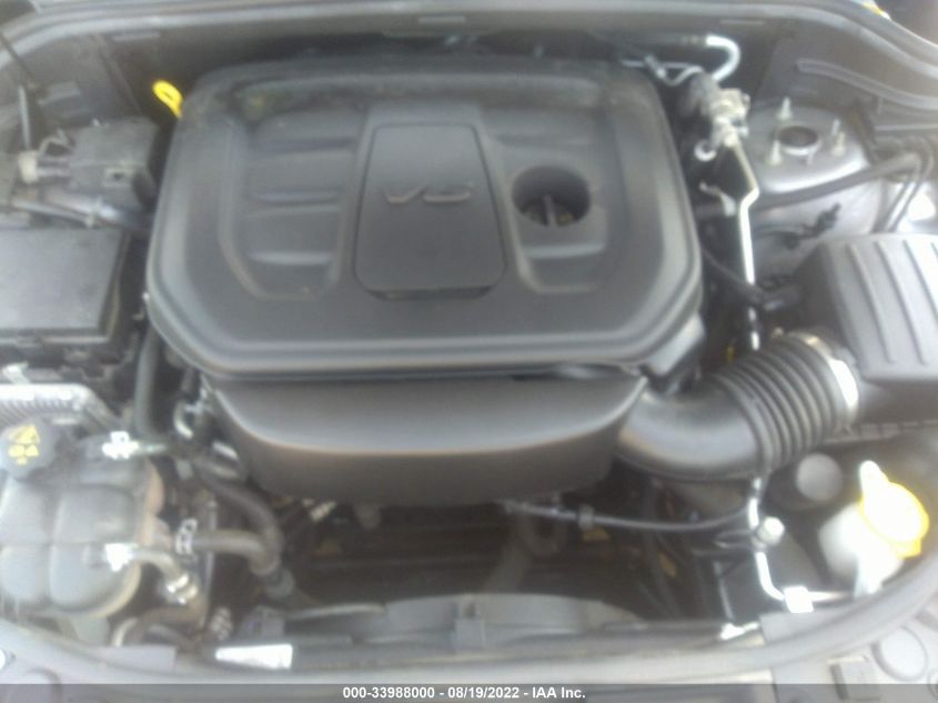 2019 DODGE DURANGO SXT PLUS - 1C4RDJAG5KC722062