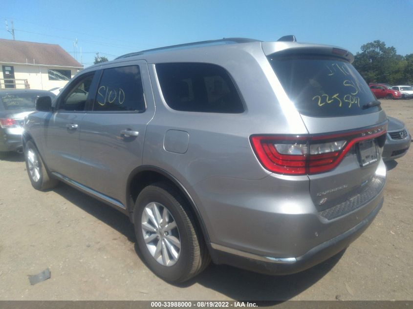 2019 DODGE DURANGO SXT PLUS - 1C4RDJAG5KC722062