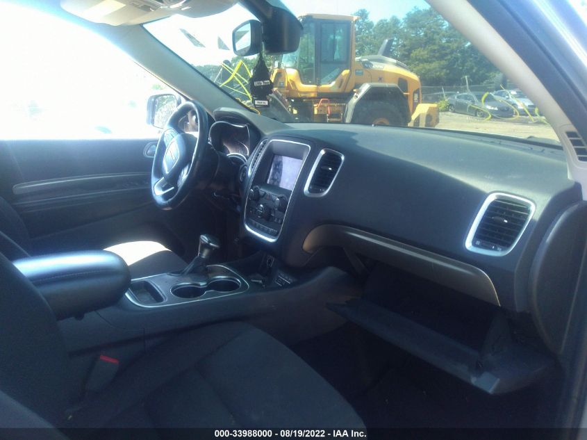 2019 DODGE DURANGO SXT PLUS - 1C4RDJAG5KC722062