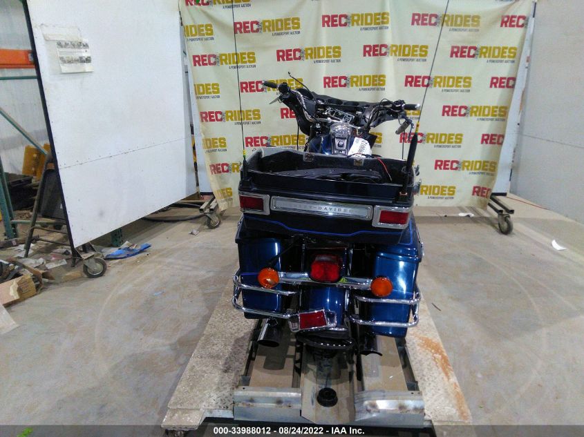 2002 HARLEY-DAVIDSON FLHTCUI 1HD1FCW1X2Y613623