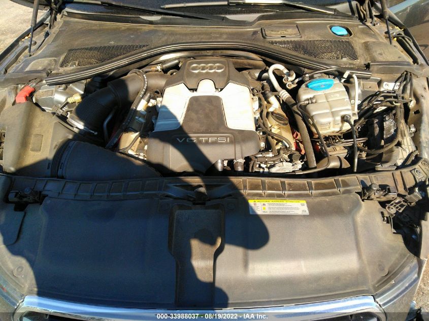 2013 AUDI A7 3.0 PRESTIGE WAU2GAFC4DN117274