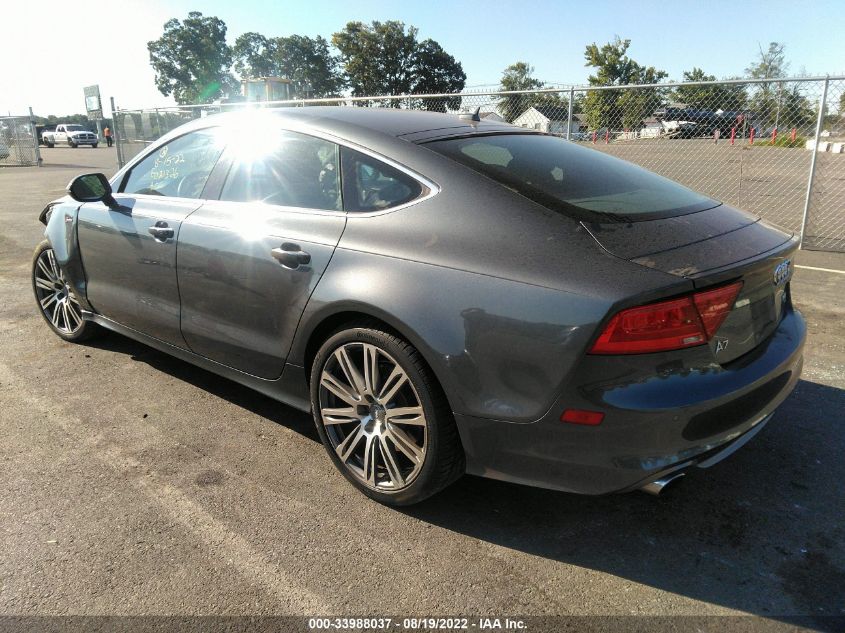 2013 AUDI A7 3.0 PRESTIGE WAU2GAFC4DN117274