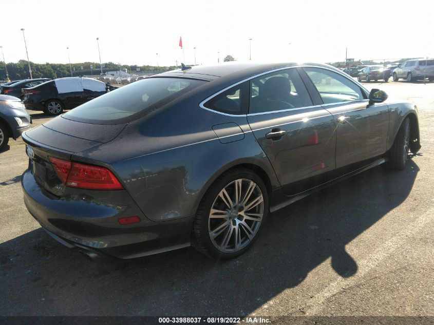 2013 AUDI A7 3.0 PRESTIGE WAU2GAFC4DN117274
