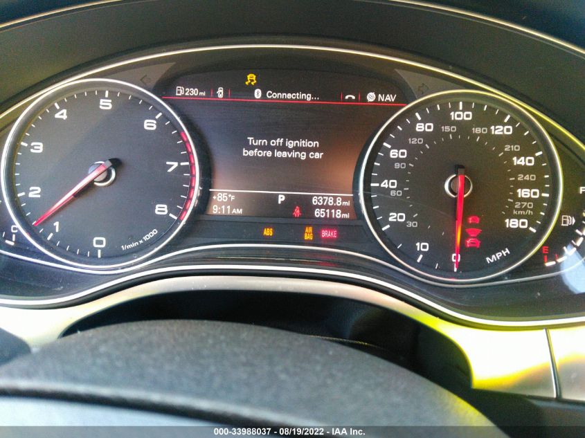2013 AUDI A7 3.0 PRESTIGE WAU2GAFC4DN117274