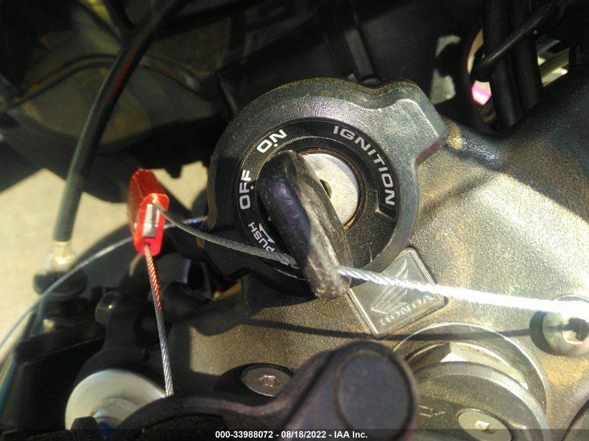 2007 HONDA CBR600 RR JH2PC40167M002433