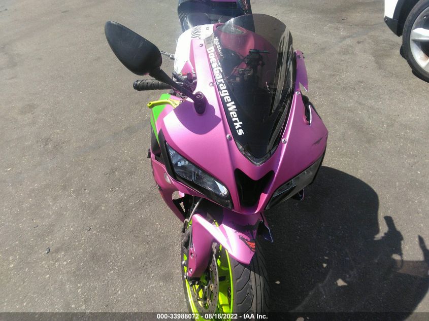 2007 HONDA CBR600 RR JH2PC40167M002433