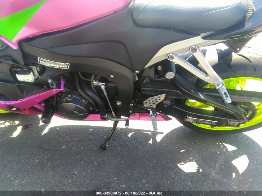 2007 HONDA CBR600 RR JH2PC40167M002433