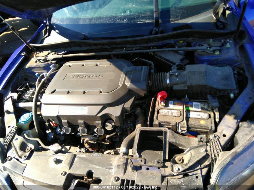 2013 HONDA ACCORD CPE EX-L 1HGCT2B83DA002085