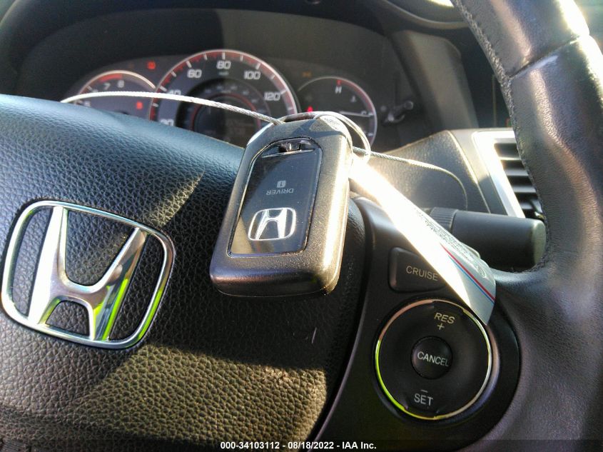 2013 HONDA ACCORD CPE EX-L 1HGCT2B83DA002085