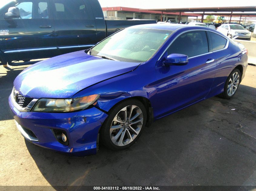2013 HONDA ACCORD CPE EX-L 1HGCT2B83DA002085