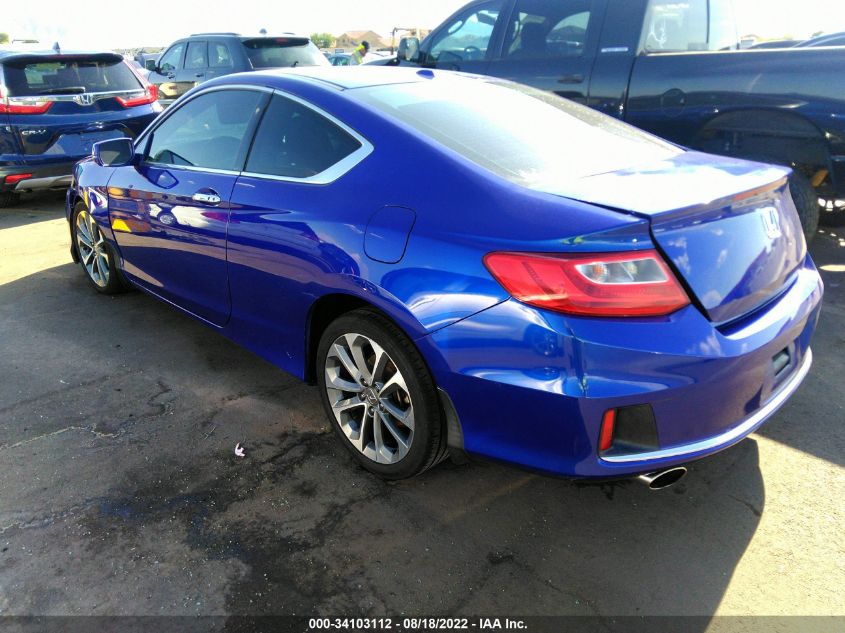 2013 HONDA ACCORD CPE EX-L 1HGCT2B83DA002085