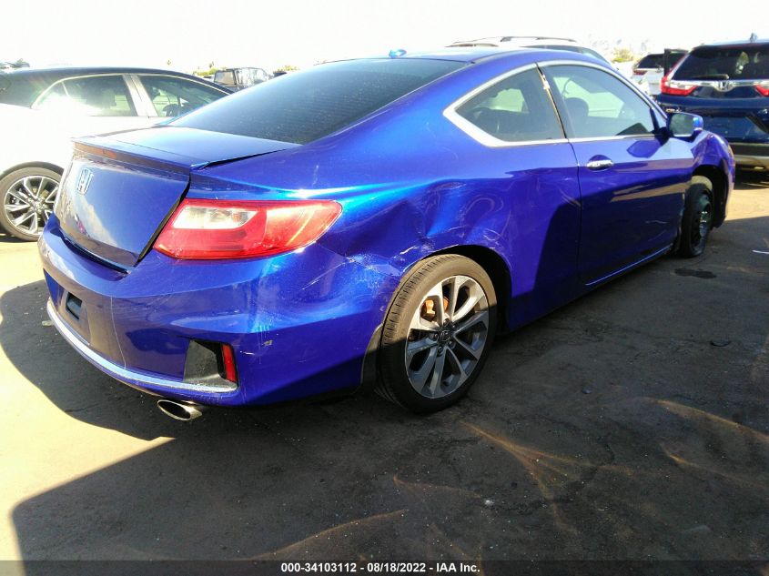 2013 HONDA ACCORD CPE EX-L 1HGCT2B83DA002085