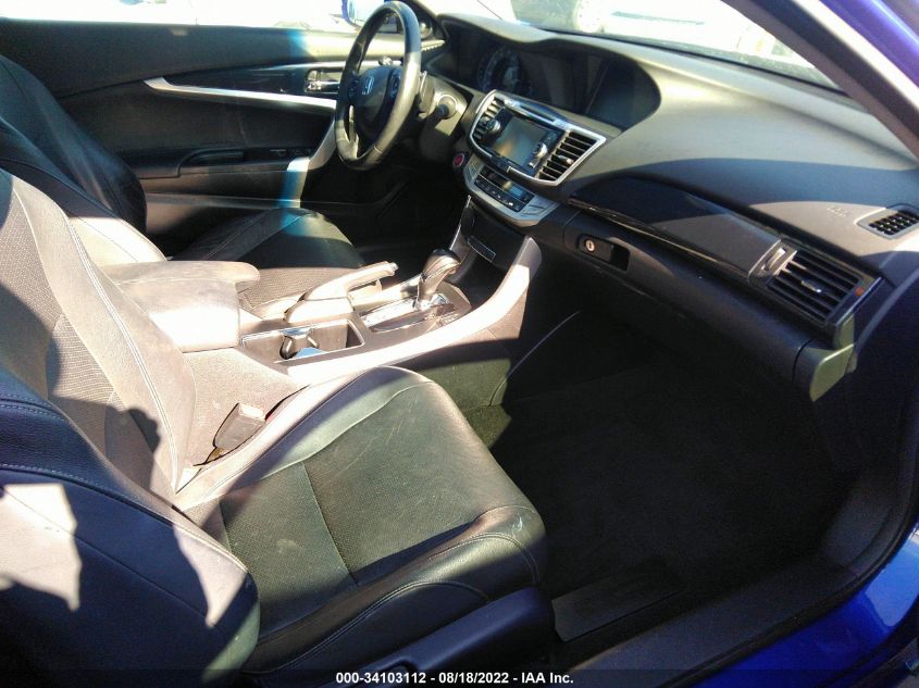 2013 HONDA ACCORD CPE EX-L 1HGCT2B83DA002085
