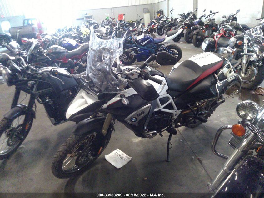 2017 BMW F800 GS ADVENTURE WB10B6506HZ663020