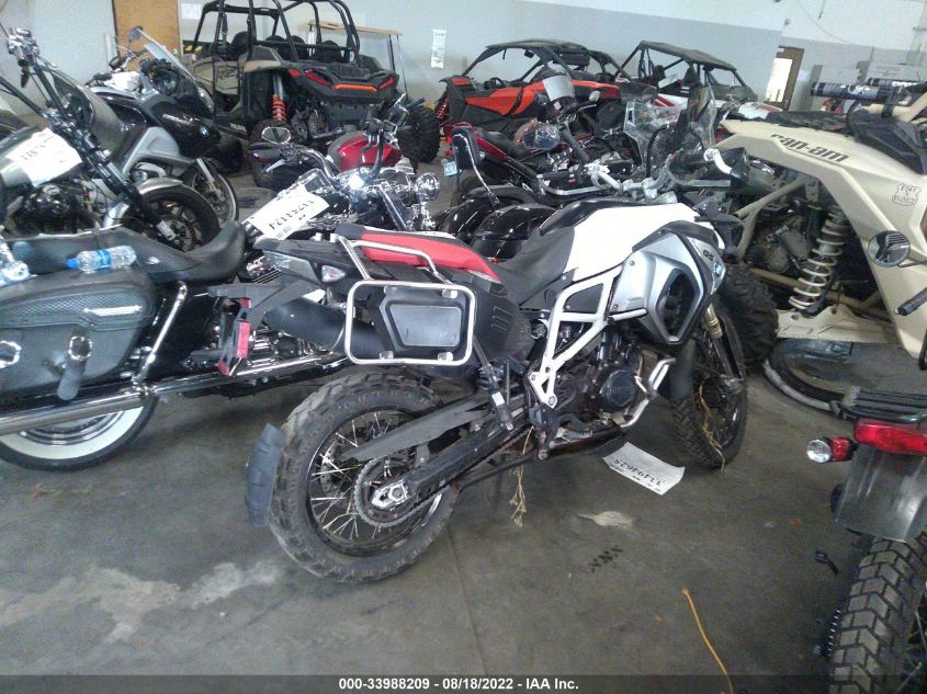 2017 BMW F800 GS ADVENTURE WB10B6506HZ663020