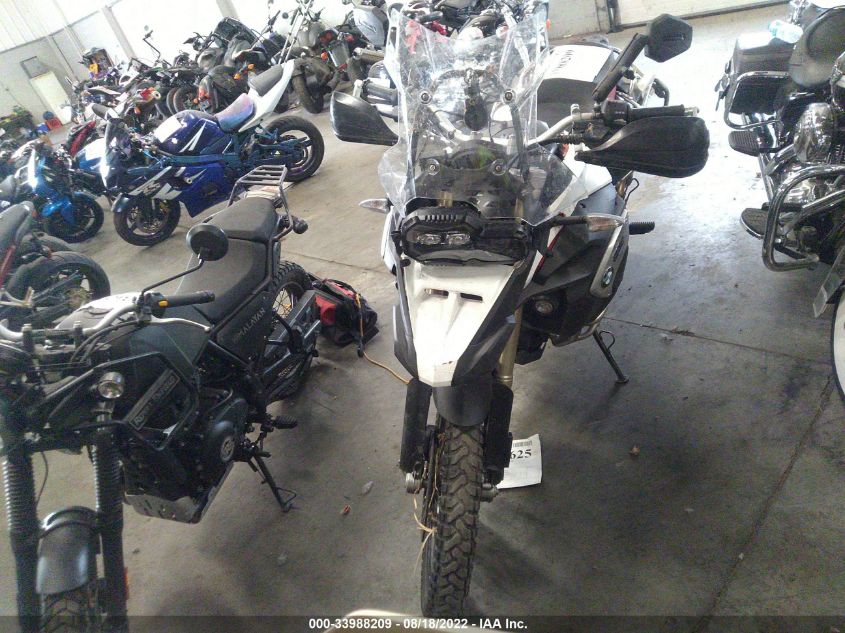 2017 BMW F800 GS ADVENTURE WB10B6506HZ663020
