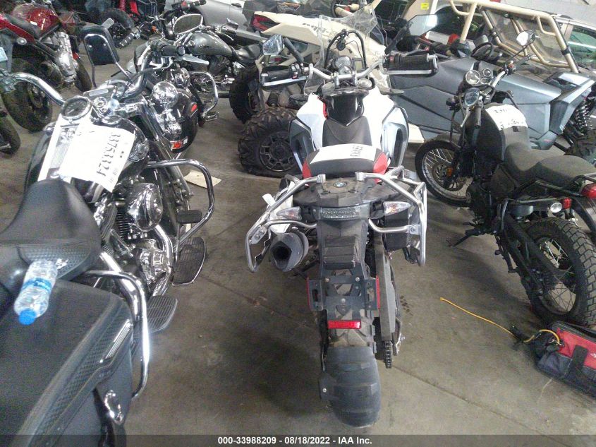 2017 BMW F800 GS ADVENTURE WB10B6506HZ663020